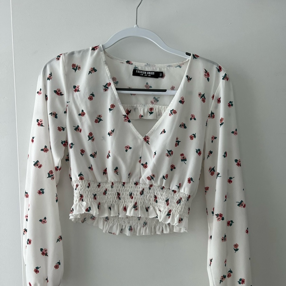 Floral LS crop